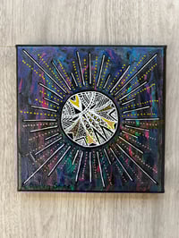 Mandala Sunburst