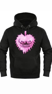 OG Mizzle Pink Bling Blk Hoodie