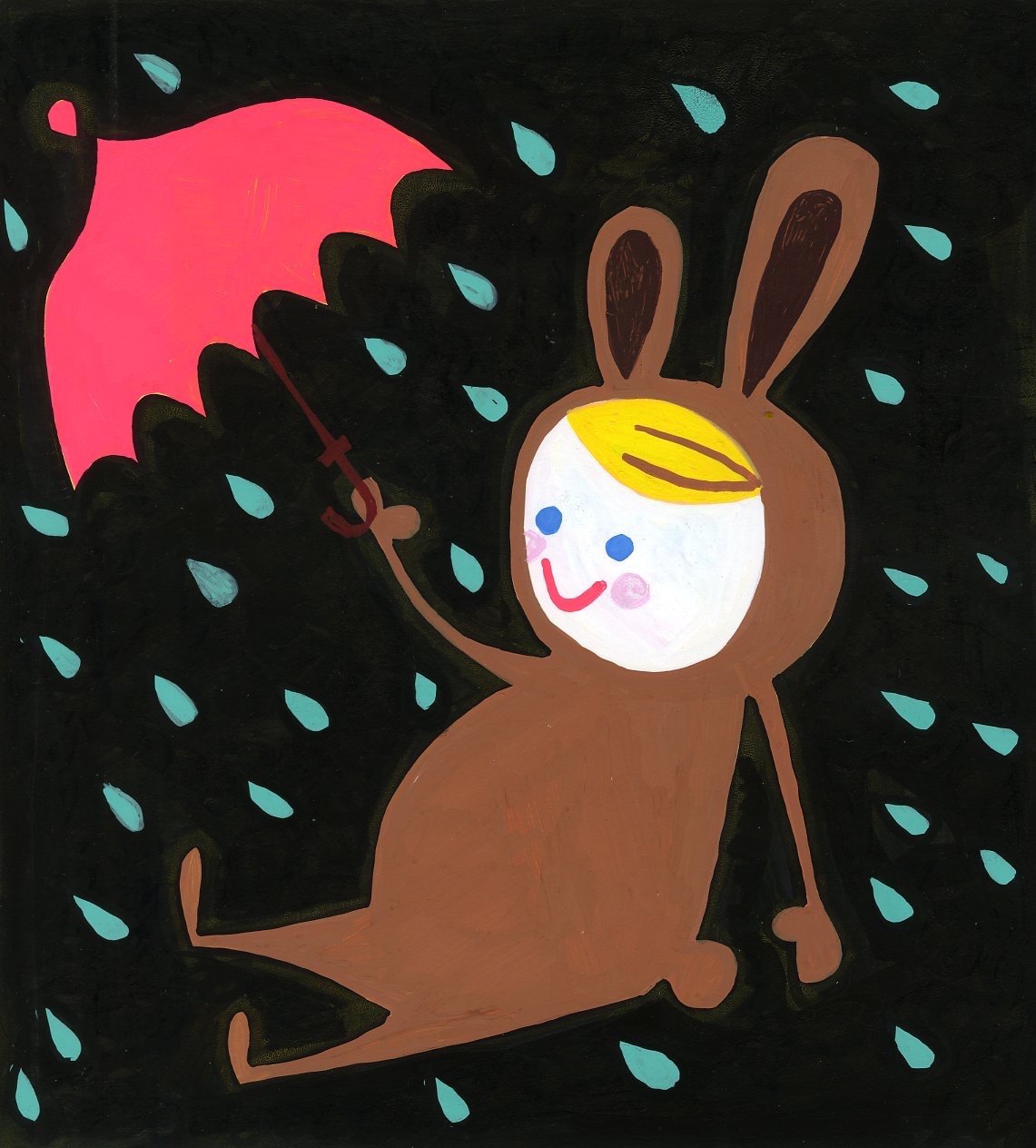 Image of Weather Boy Original Painting 