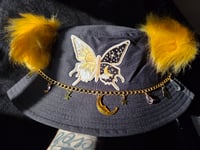 Butterfly moon