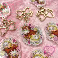 Fidough Family Shell Keyring 