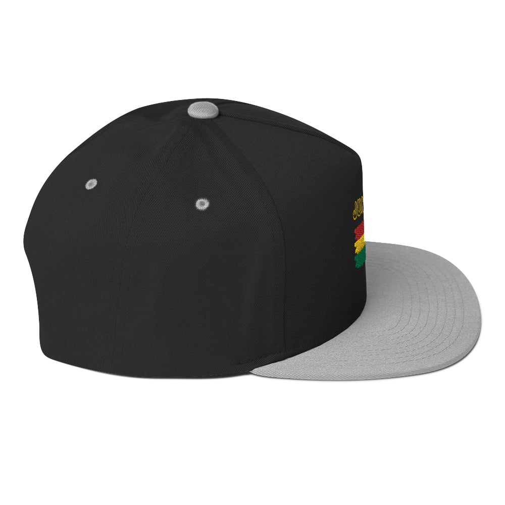 ZEN EXP - “Juneteenth EST. 1865” Flat Bill Cap