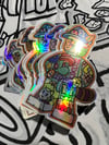 Brickman Holographic Stickers! 