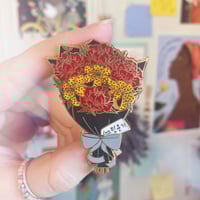 Image 3 of BTS Rapline Mixtape Bouquets 