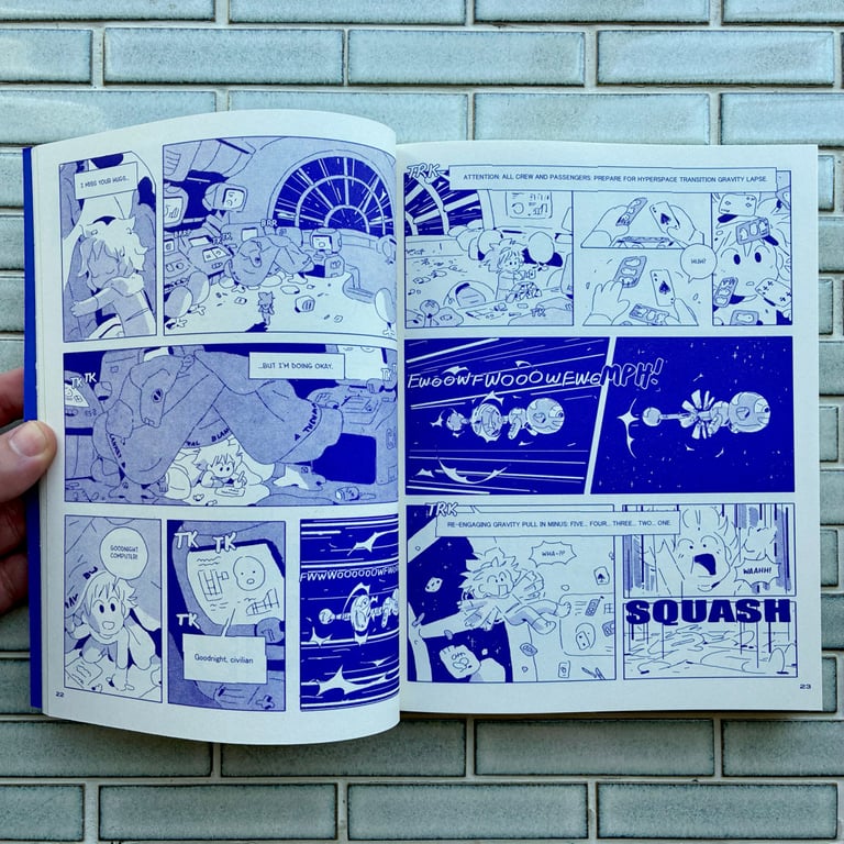 Ex.Mag Series by PEOW2 - (VOL.6 OUT NOW W/SIGNED BOOKPLATE!!!) Image 4