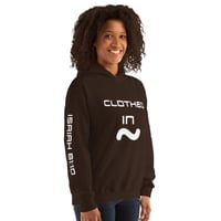 Image 21 of I Can I Am " Clothed In Righteousness" Unisex Hoodie