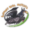 Support Real Artists sticker 