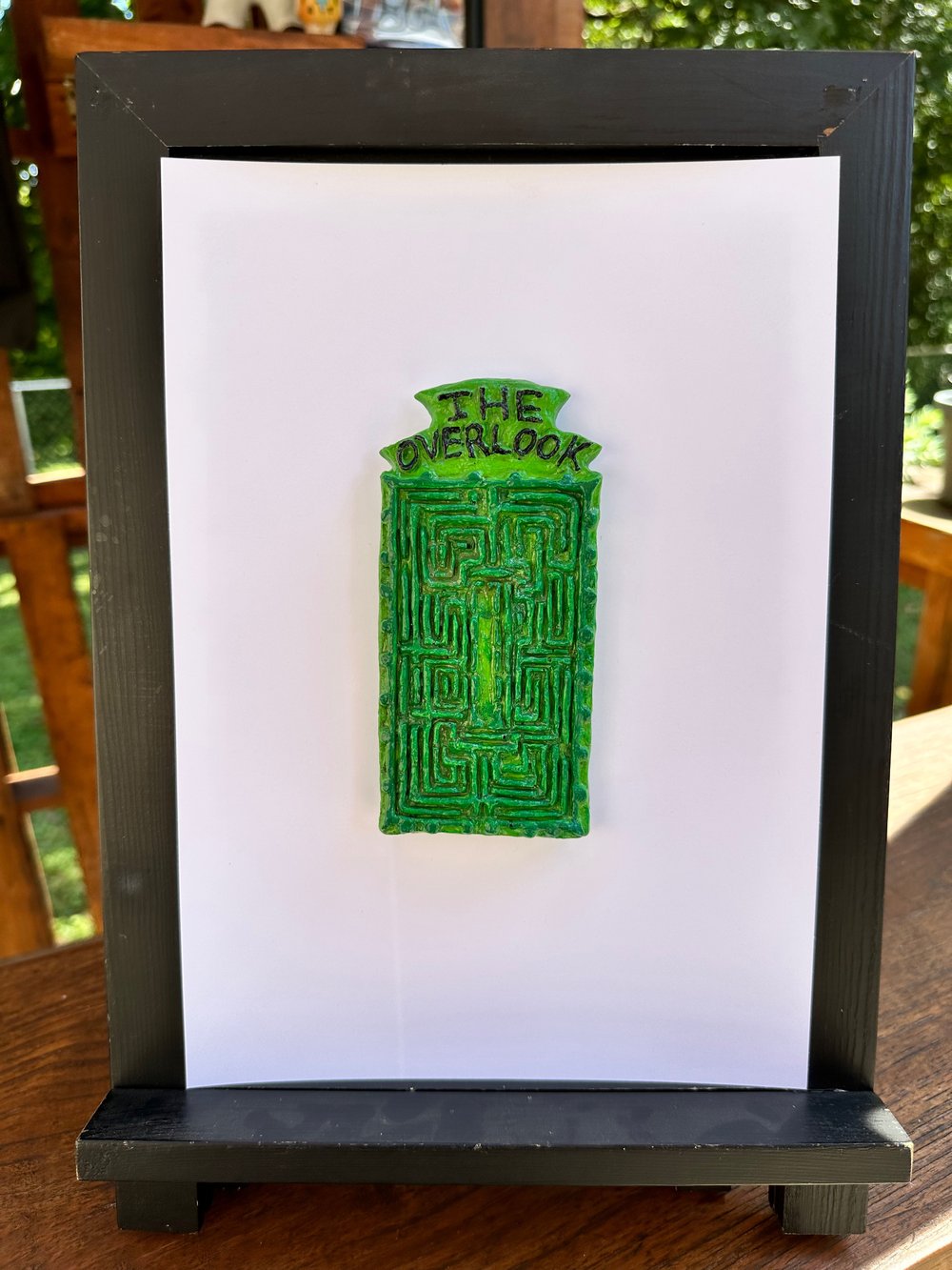Overlook Maze Magnet