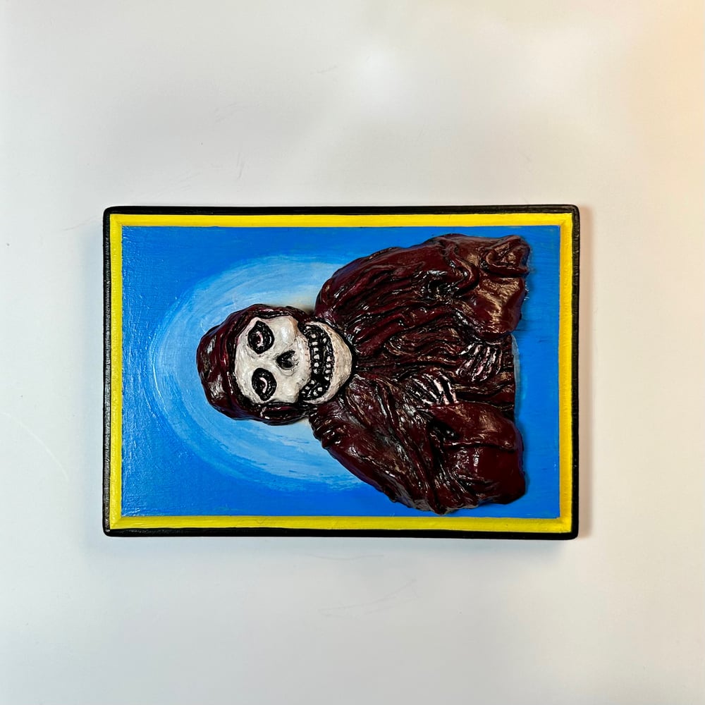 Crimson Ghost Wall Plaque