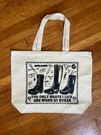 Dyke Boots Tote