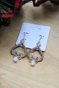 Image 3 of Custom earrings for Caren