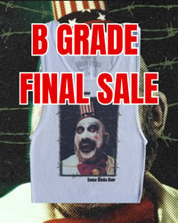 Image 1 of *B GRADE FINAL SALE* XL Some Kinda Hate Tank