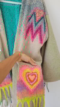 Image 2 of Fuffy Heart Jacket