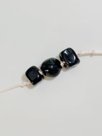 Image 2 of Black + Pink Clip Charm