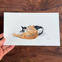 ORIGINAL ARTWORK - Eye Spy - 25x15cm