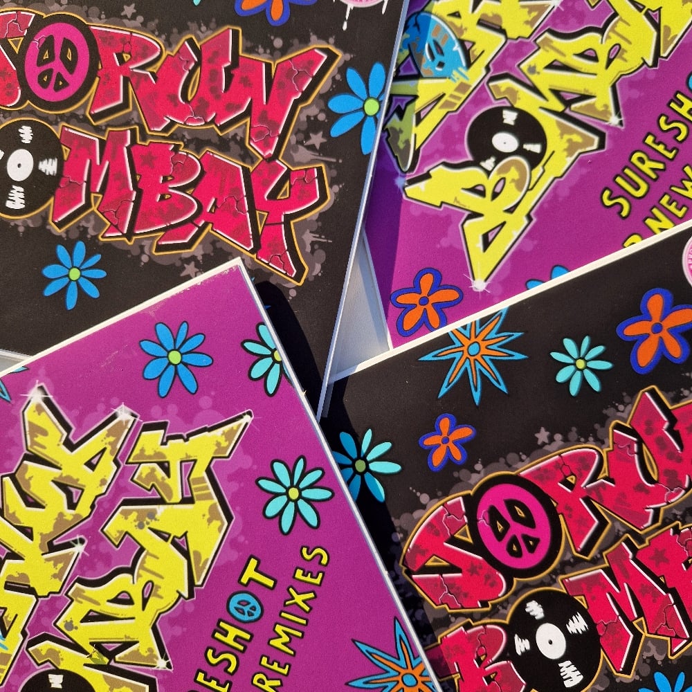 Image of Jorun Bombay - Strictly Dann Stealy/Whole Grain O's (Kista Customised Test Pressings)
