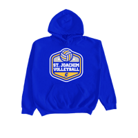 #222 St Joachim Volleyball Fall 2024 - Royal Blue Hoodie