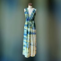 Image 1 of Green Gardens Slip Dress 36