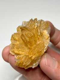 Image 4 of Golden Hunan Calcite UV Specimen | China #2997