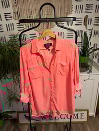 Image 1 of pastel button up 