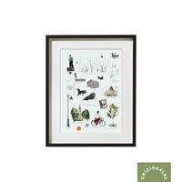 Image 2 of Grīziņkalna apkaimes plakāts