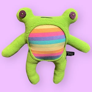 Rainbow Medium Gloomy Frog