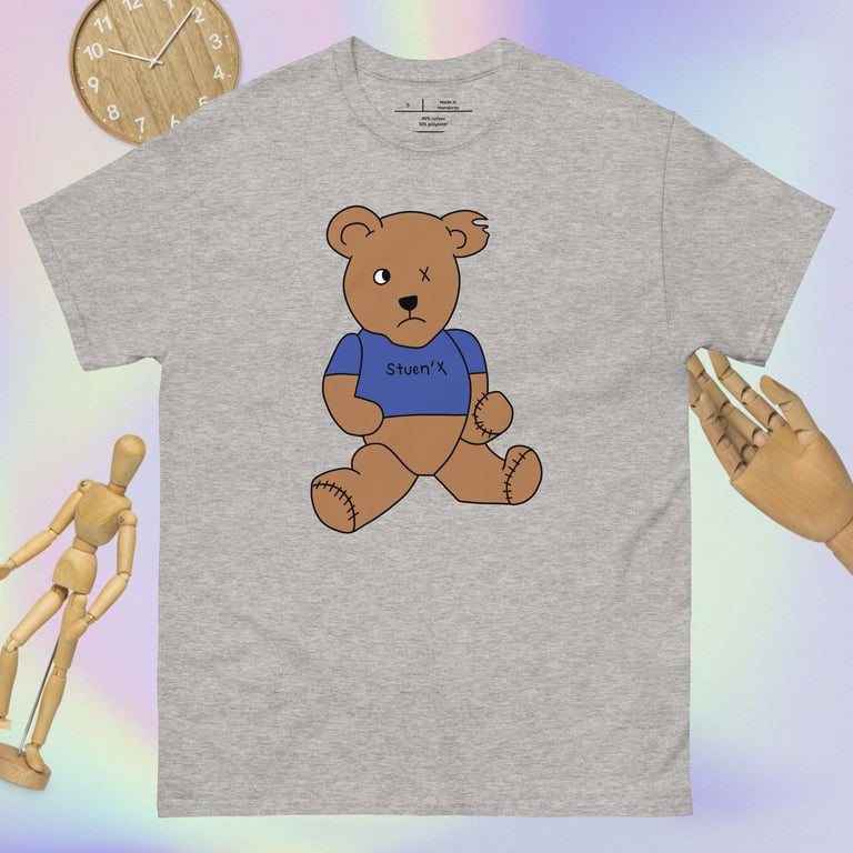 Benny In Blue Classic T-shirt Image 5