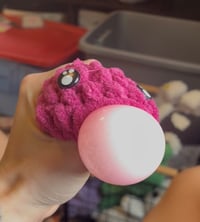 Image 1 of Large Crochet Squish Ball