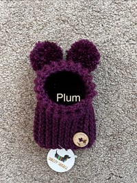 Image 2 of Snazzy Double Bobble Dachshund Snood