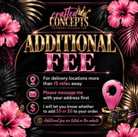 additonal fee