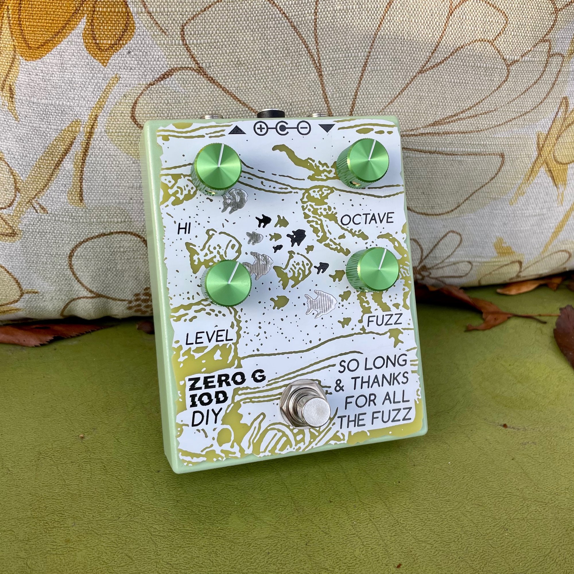 So Long and Thanks for All the Fuzz PCB and Faceplate - Electra ...