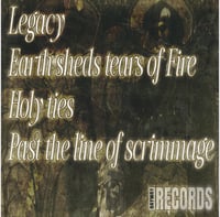 Image 2 of LIFE OF DECEIT- ONLY LOVE AND DEATH CHANGE ALL THINGS  CD PRE-ORDER