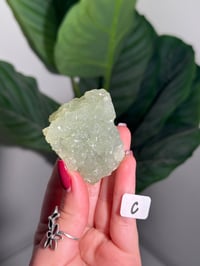 Image 3 of CHOOSE YOUR OWN SMALL PREHNITE CLUSTER -INDIA-