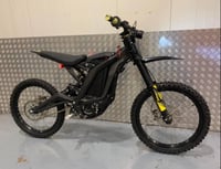 2022 SURRON LBX ELECTRIC BIKE