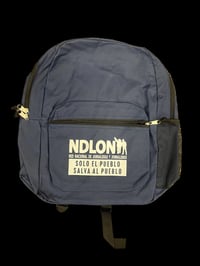 Image 5 of NDLON - "Solo el Pueblo, Salva al Pueblo." - Backpack 