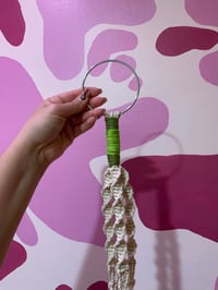 Image 4 of Custom Macrame Plant Hanger