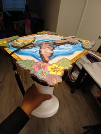 Image 5 of Moana Princess Glam Graduation Cap copy