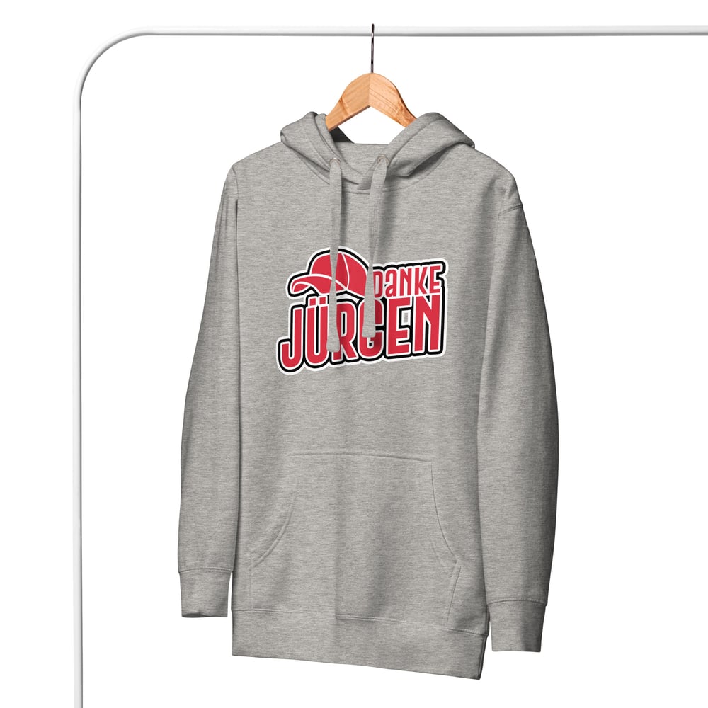 Danke Jurgen Unisex Hoodie (Red)