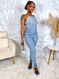 Image 1 of Forget Me Knot Jumpsuit 