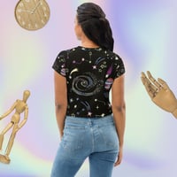 Image 2 of Out of This World Crop Top 