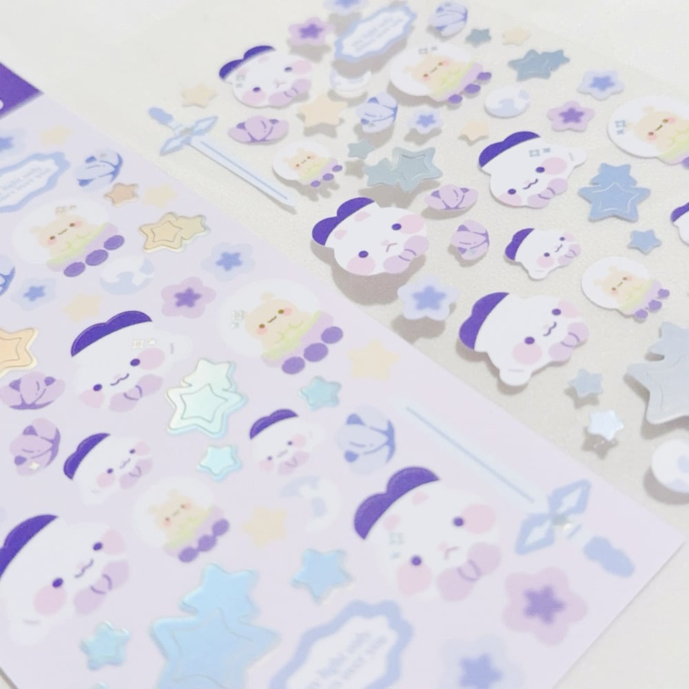 Image of LADS Star Boy Sticker Sheet