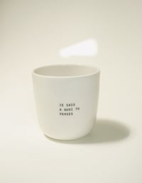 Image 1 of “JE SAIS A QUOI TU PENSES” Travel Cup ✶ Pre-Order