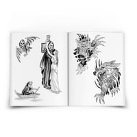 Image 3 of Tim lehi - Reapers and Wolves Hard cover edition