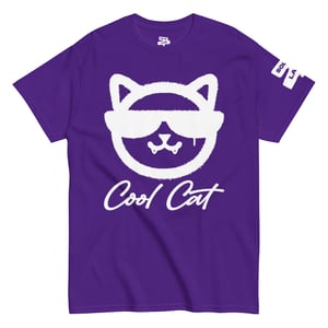 Image of White Cool Cat T-Shirt