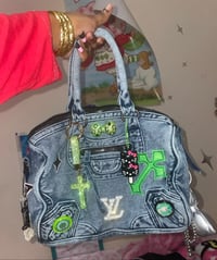 Image 1 of Junk denim bag