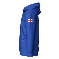 Image 19 of Unisex Hoodie Three Lions Back