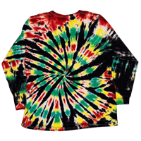 Image 2 of 420 REGGAE TIE DYE 2XL LONGSLEEVE (1/1)