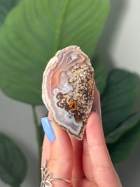 BUBBLY INCLUDED LAGUNA AGATE