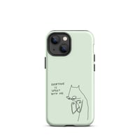 Image 16 of everyone is upset Tough Case for iPhone® 