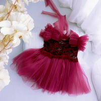 Image 2 of Photography body-dress • fuchsia • size 12-18 months